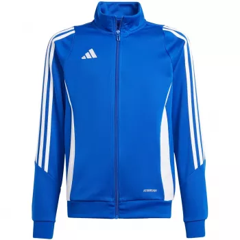 adidas Tiro 24 Training Bluza dziecięca treningowa Niebieska IR9509 152cm