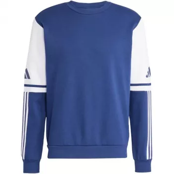 adidas Squadra 25 Sweat Crew Blu Granatowy Męski Rozpinany Sweter Rozmiar L