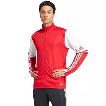 adidas Squadra 25 Koszulka treningowa męska czerwono-biała JD2979 rozmiar L