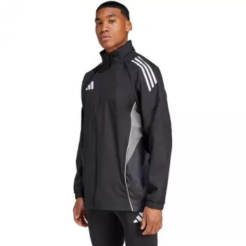 Kurtka męska adidas Tiro 25 Competition All-Weather, czarna, IW0427, rozmiar S