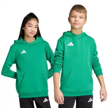 adidas Entrada 26 Hoody dla dzieci Zielony 140 cm