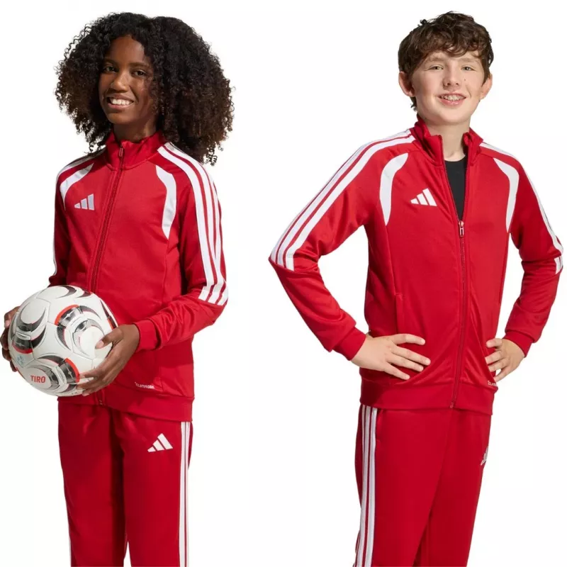 adidas Tiro 26 League Trenningowa koszulka juniorów Czerwony 152 cm