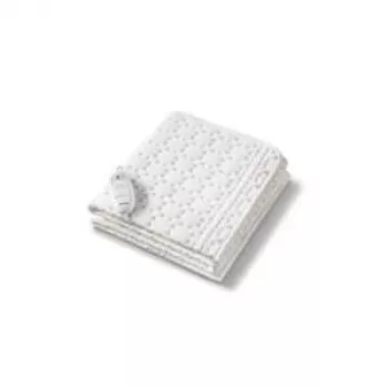 Beurer UB 30 Elektryczny podkład grzewczy pojedynczy 130x75 cm biały, polar, 3 poziomy grzania, pranie w pralce