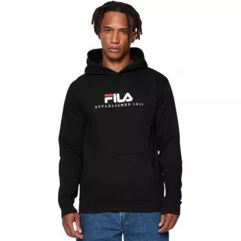 FIREANGEL Bluza męska Fila Brunssum Czarna FAU0145 80010 S