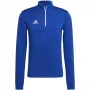 adidas Entrada 22 Bluza treningowa męska Team Royal Blue/Biała, rozmiar M