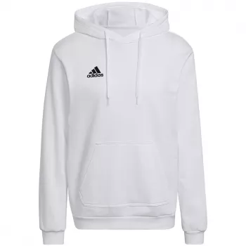 adidas Entrada 22 Hoody Męska bluza z kapturem Biała HG6302 2XL
