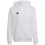 adidas Entrada 22 Hoody Męska bluza z kapturem Biała HG6302 2XL
