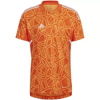 Koszulka bramkarska ADIDAS Condivo 22 Men's z krótkim rękawem, kolor Team Orange, HB1621