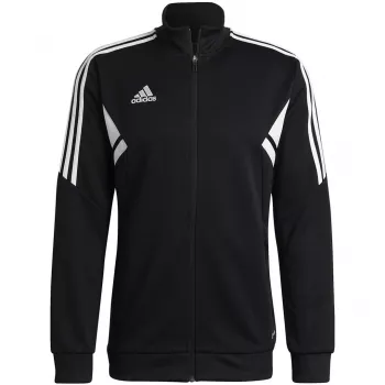 adidas Condivo 22 Kurtka dresowa męska czarna Slim Fit Full Zip AEROREADY Primegreen z recyklingu poliester HA6252