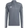 adidas Tiro 23 League Koszulka treningowa Grey Four/Czarny HS0329 Rozmiar L