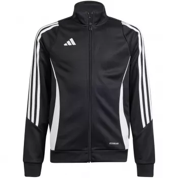 adidas Tiro 24 Bluza treningowa dla dzieci - Czarny (rozmiar 116cm)
