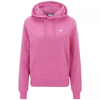 FILIPEK Damska bluza Fila Bruchsal Różowa FAW0703 40106 Rozmiar L