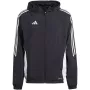 adidas Tiro 24 Kurtka treningowa męska Czarna IM8806