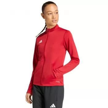adidas Entrada 26 Kurtka dresowa damska Czerwona XL