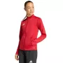adidas Entrada 26 Kurtka dresowa damska Czerwona XL