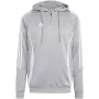 adidas Tiro 24 Training Hooded średnioszary melanż IR7551