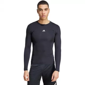 Koszulka treningowa adidas Techfit z długim rękawem męska czarna L