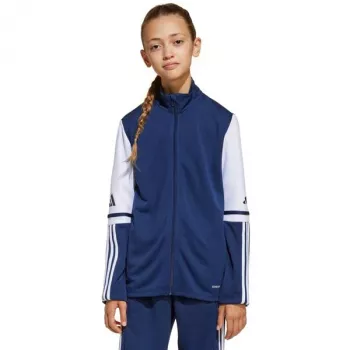 adidas Squadra 25 Treningowa koszulka dziecięca z długim rękawem granatowa JD3029 140cm