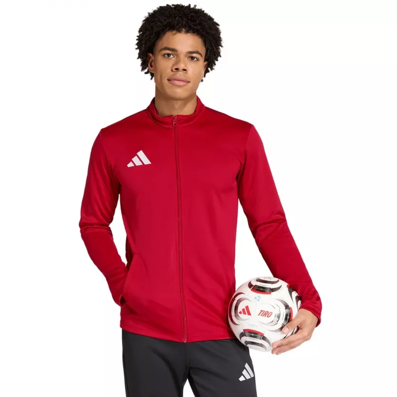 Kurtka dresowa adidas Entrada 26 męska, czerwona, L