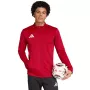 Kurtka dresowa adidas Entrada 26 męska, czerwona, L
