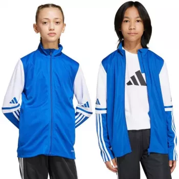 adidas Squadra 25 Treningowa bluza dziecięca Królewski niebieski/Biały 128 cm
