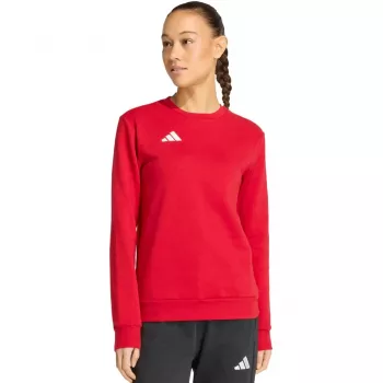 adidas Entrada 26 Damski Sweter Treningowy Czerwony L