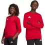 adidas Entrada 26 Bluza treningowa junior Team Power Red 164 cm