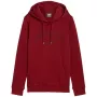 Bluza PUMA Essentials+ Logo LAB Hoodie FL Burgundowy Rozmiar L