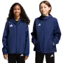 adidas Entrada 26 All Weather Kurtka Młodzieżowa Granatowa 164cm