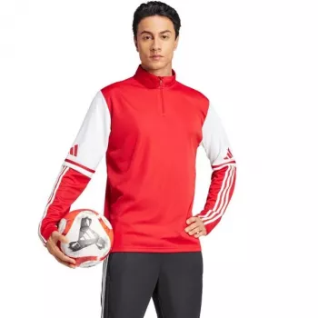adidas Squadra 25 Męski top treningowy Czerwony/Biały Rozmiar S
