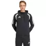 adidas Tiro 26 League Bluza z kapturem, pełny zamek, męska, czarna, L