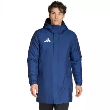 adidas Entrada 26 Stadium Męska Kurtka Puchowa Granatowa Rozmiar S