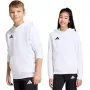 adidas Entrada 26 Bluza z kapturem dla dzieci Biała JZ6561 140cm