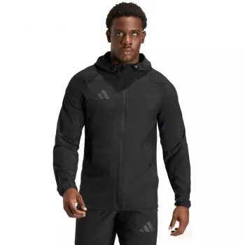 Kurtka przeciwdeszczowa adidas Tiro 26 Travel Windbreaker męska, czarna, XL