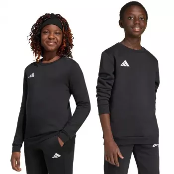 adidas Entrada 26 Bluza dresowa dla dzieci Czarna 164 cm