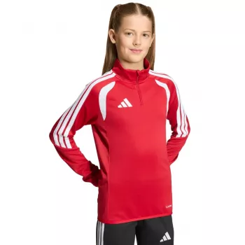 adidas Tiro 26 League Top treningowy dla dzieci Czerwony/Biały 128cm