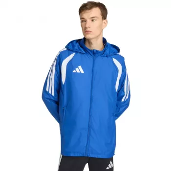 Kurtka przeciwdeszczowa adidas Tiro 26 League dla mężczyzn, niebieska, JY9730, rozmiar L