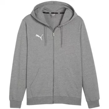 PUMA Team Goal Casuals Bluza z kapturem szara