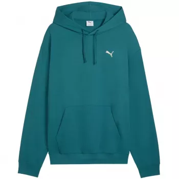 Puma ESS Elevated Relaxed Hoodie Męski Kolor Forest Night Rozmiar S