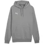 PUMA Team Goal Casuals Hoody średni szary melanż M męski