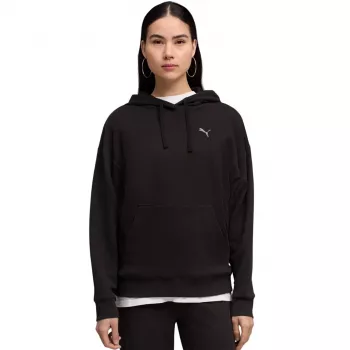 Bluza damska Puma ESS Elevated Comfort kolor czarny 691814 01 M