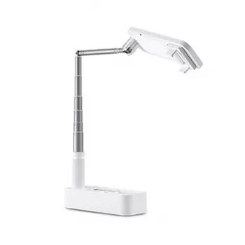4smarts SelfieStand LoomiPod Fold z pierścieniowym światłem LED i pilotem Bluetooth