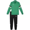 Dres męski PUMA Team Rise w kolorze Pepper Green i Puma Black, rozmiar S
