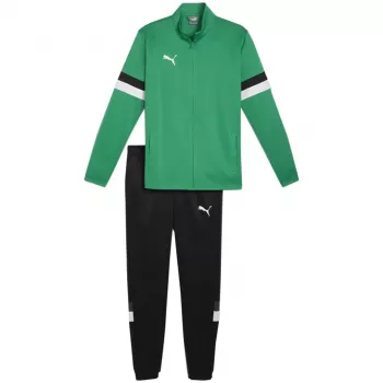 Dres męski PUMA Team Rise w kolorze Pepper Green i Puma Black, rozmiar S