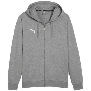 PUMA Team Goal Casuals Bluza z kapturem Średni szary melanż Rozmiar męski S
