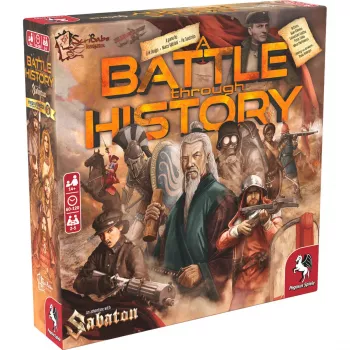 PEGASUS A Battle through History - Sabaton Gra Planszowa