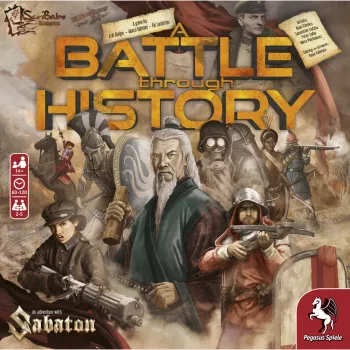 PEGASUS A Battle through History - Sabaton Gra Planszowa