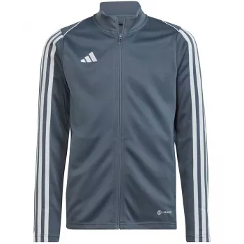 adidas Tiro 23 League Bluza treningowa dla dzieci Team Grey Four 128cm