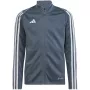 adidas Tiro 23 League Bluza treningowa dla dzieci Team Grey Four 128cm