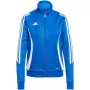 adidas Tiro 24 Treningowa bluza damska Team Royal Blue/Biały rozmiar M